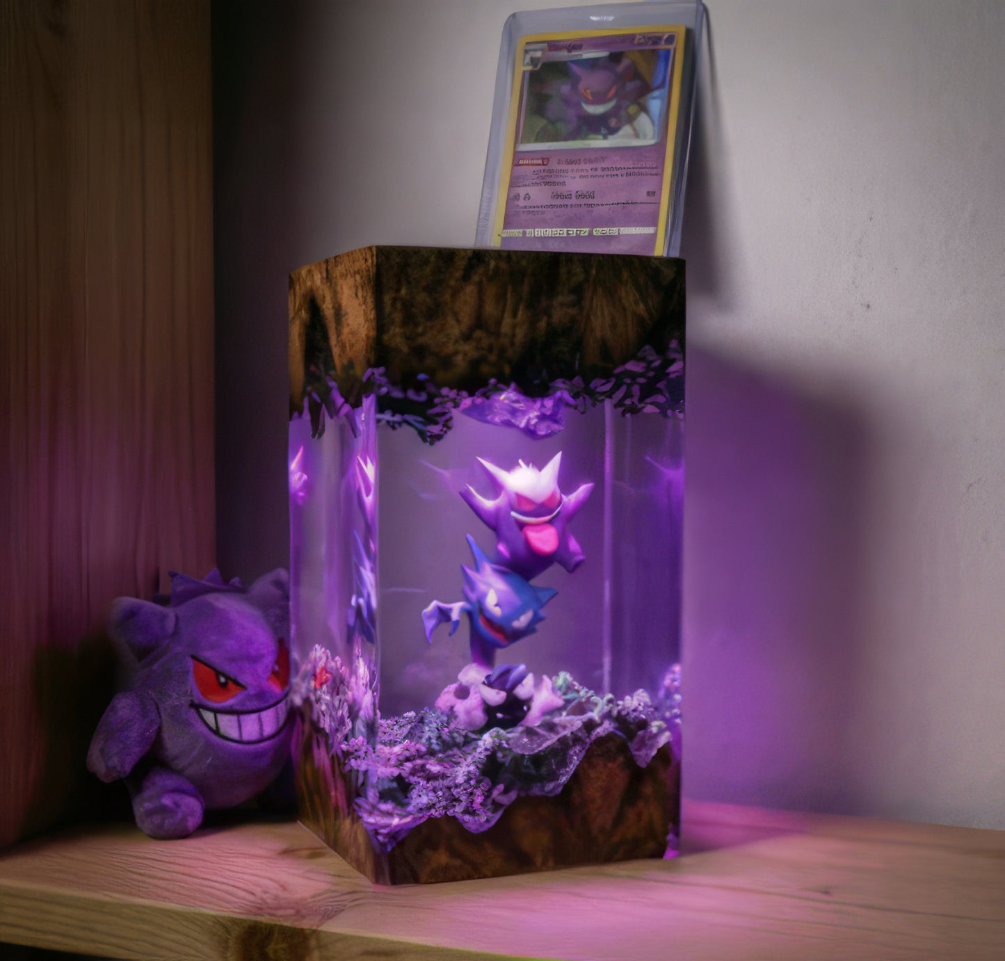 Gengar Resin Lamp