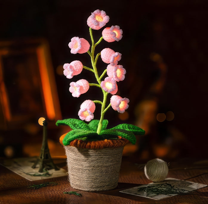 Handmade Crochet Glow Flower