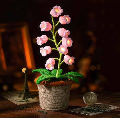 Handmade Crochet Glow Flower