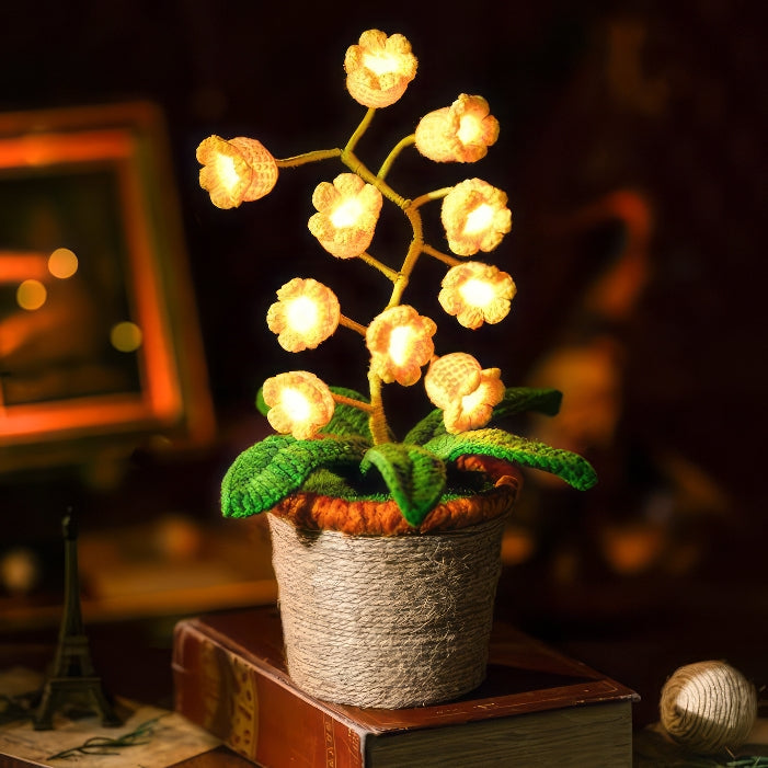 Handmade Crochet Glow Flower