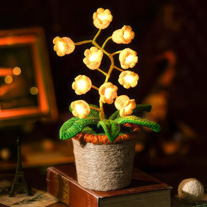 Handmade Crochet Glow Flower