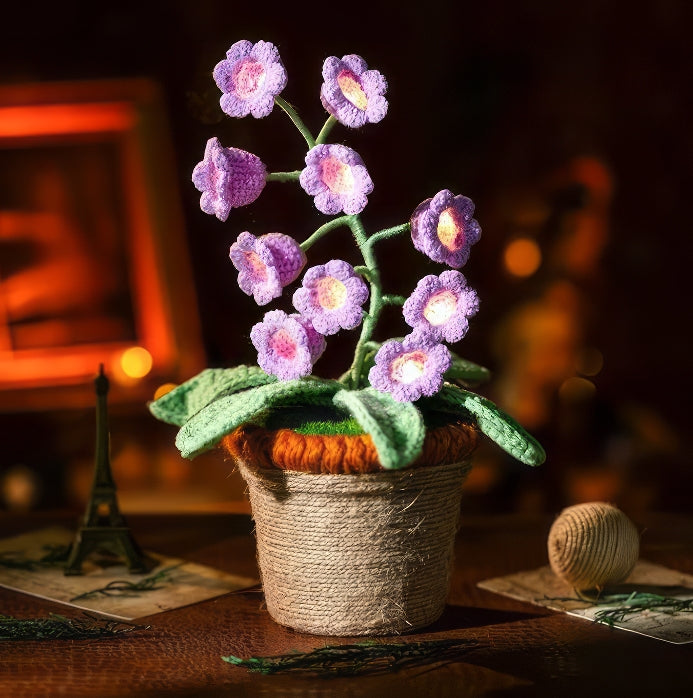 Handmade Crochet Glow Flower