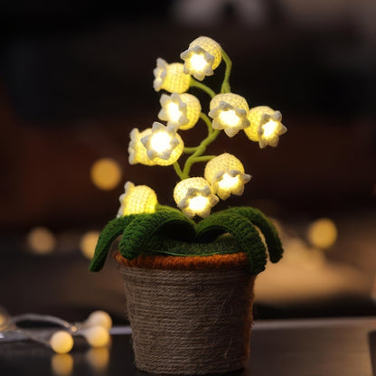 Handmade Crochet Glow Flower